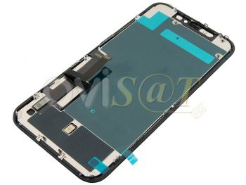 Pantalla completa INCELL STANDARD (LCD/display + digitalizador/táctil) negra para Apple iPhone 11 (A2221)
